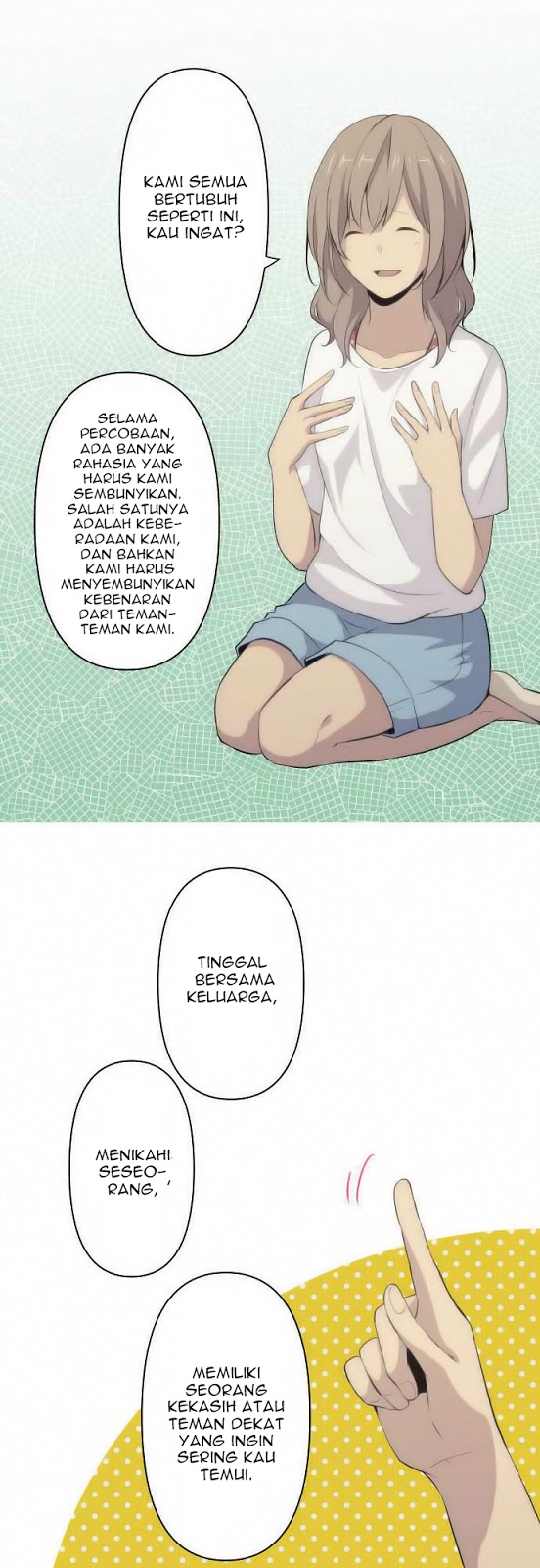 ReLife Chapter 84 Gambar 12